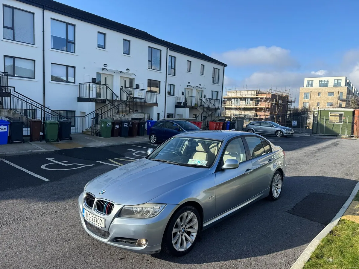 2010 BMW 318I AUTOMATIC NCT&TAX €3250 - Image 1