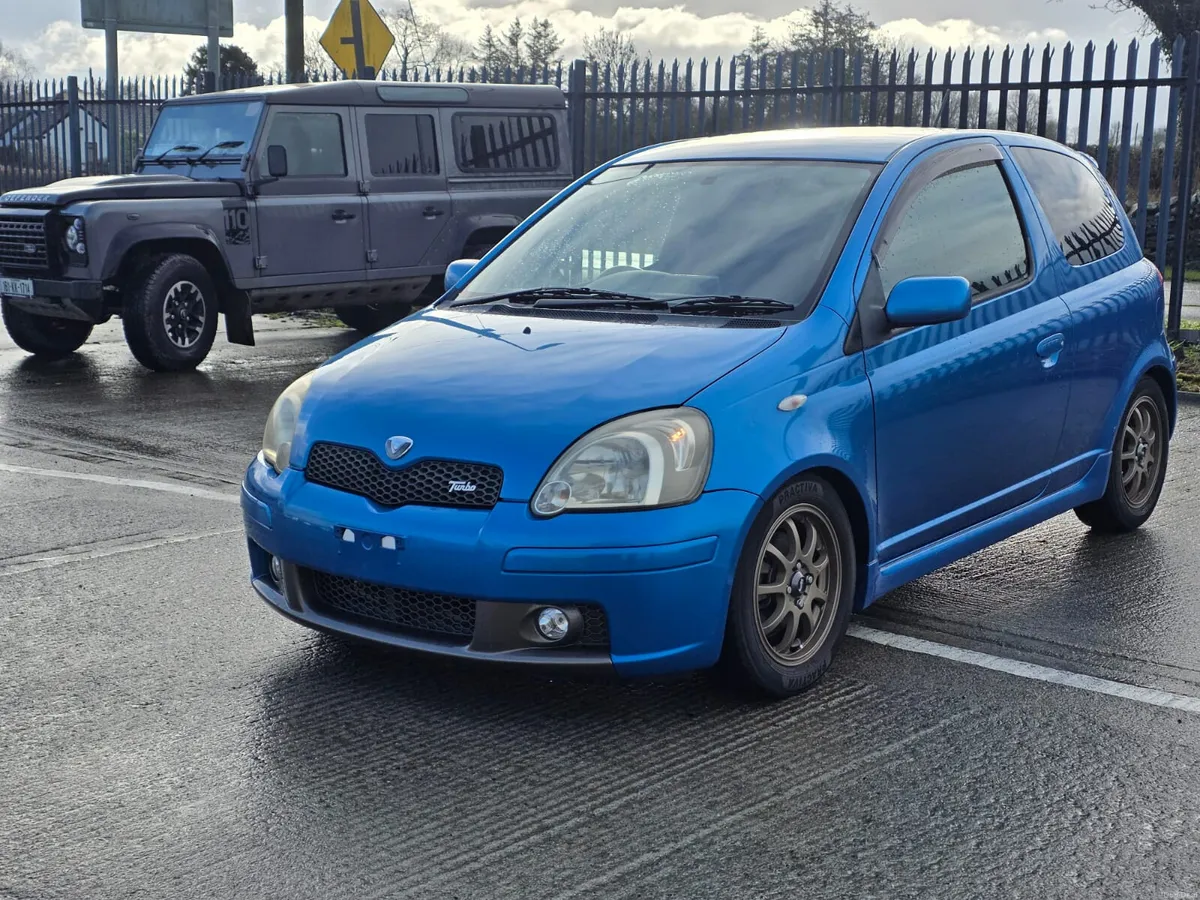 Toyota Vitz Turbo – Rare JDM, Located in Ireland - Image 1