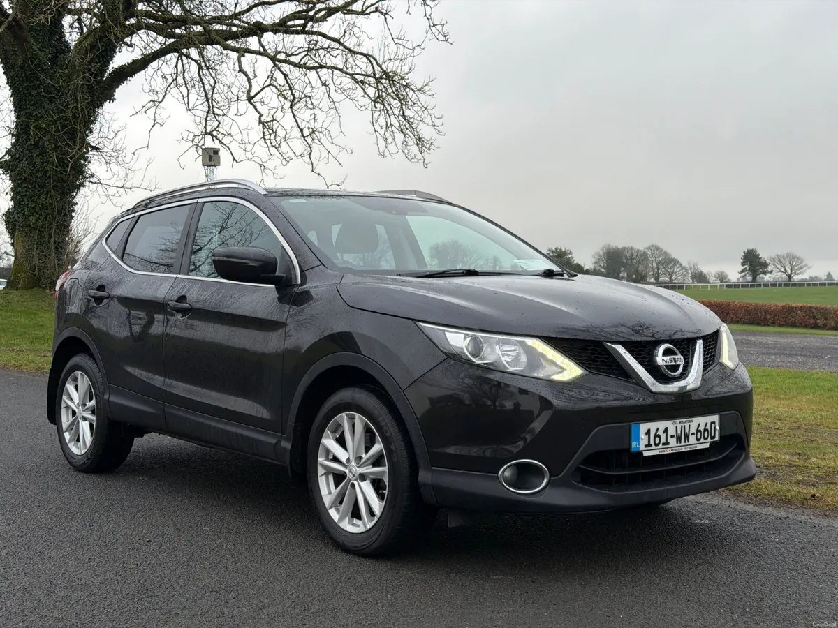 Nissan Qashqai 2016 SV Huge Spec - Image 1