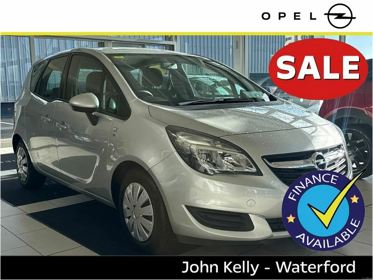 Opel Meriva 1.4i 100PS S - Image 1