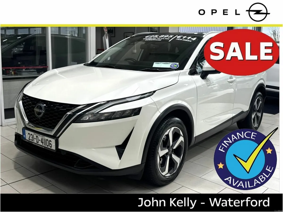 Nissan Qashqai 1.3 PET MILD HYBRID SV PREMIUM - Image 1