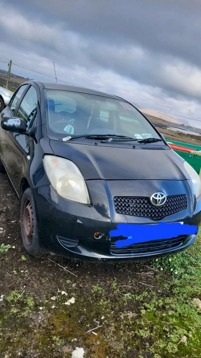 Toyota yaris - Image 1