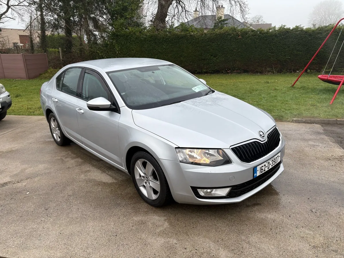 162 SKODA OCTAVIA 1.6 D NCT 12/26 - Image 2