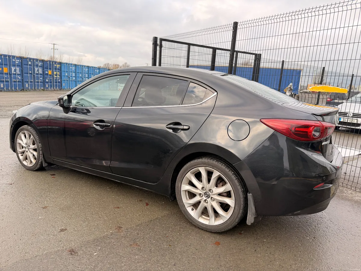 Mazda Mazda3 2015 Manual Diesel NCT and Tax - Image 4