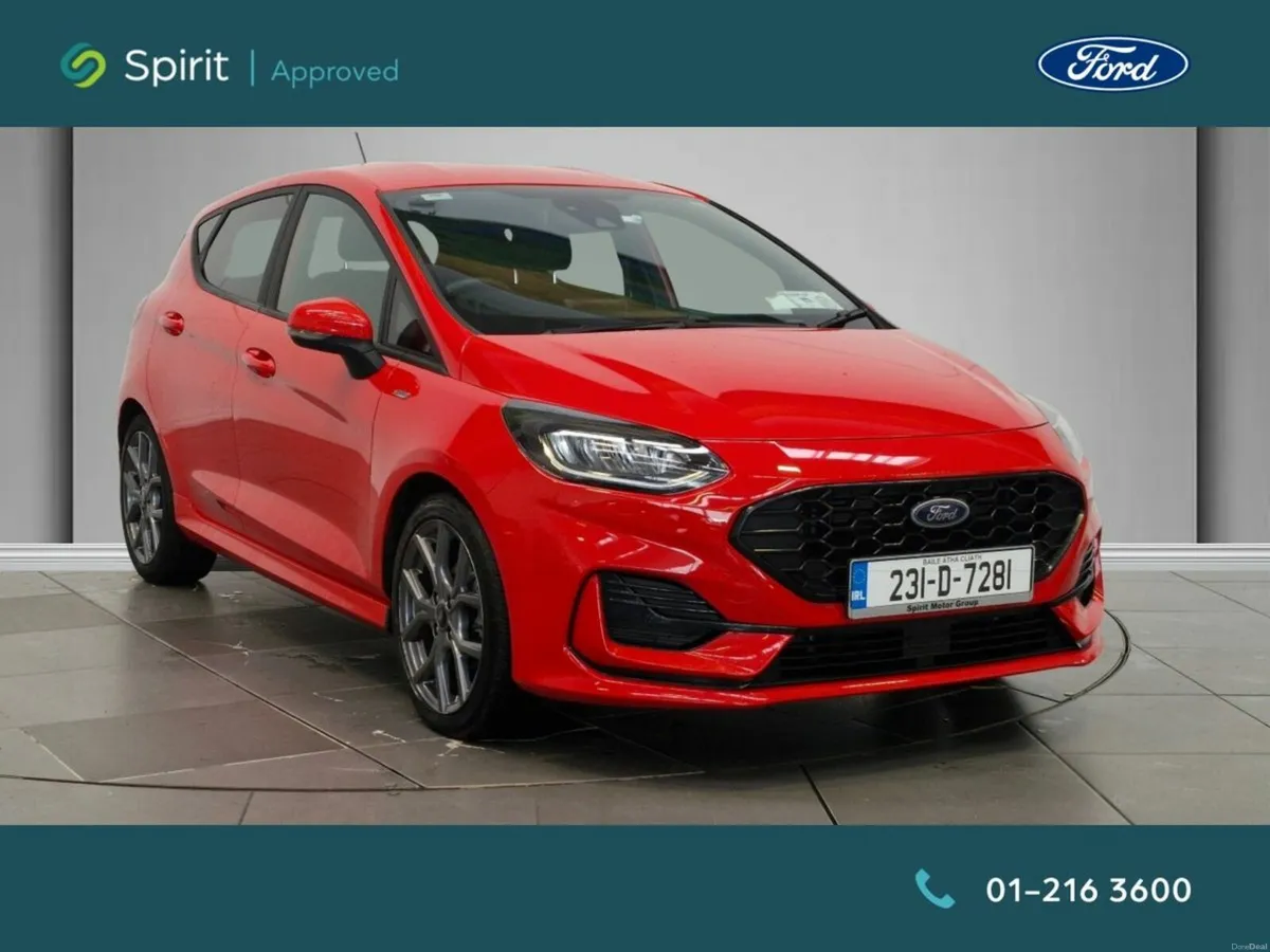 Ford Fiesta ST-LINE 1.0T**ONLY 13K KMS**CALL ALAN - Image 1