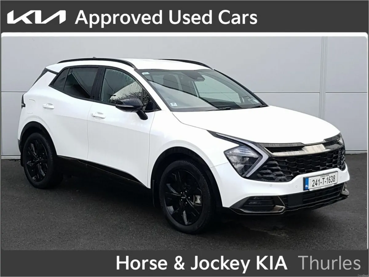 Kia Sportage Anniversary Edition Plug-in Hybrid - Image 1