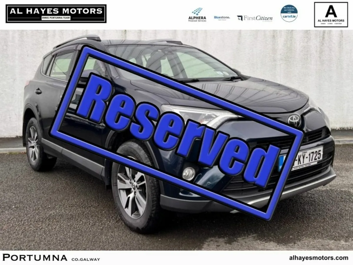 Toyota RAV4 RESERVERD FOR ALAN LUNA SPORT 2.0 D-4D - Image 1