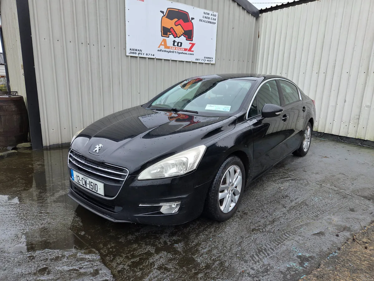 Peugeot 508 2012 - Image 2