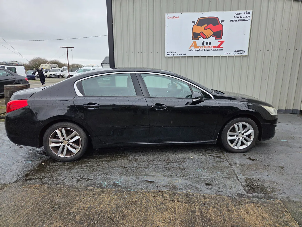 Peugeot 508 2012 - Image 4