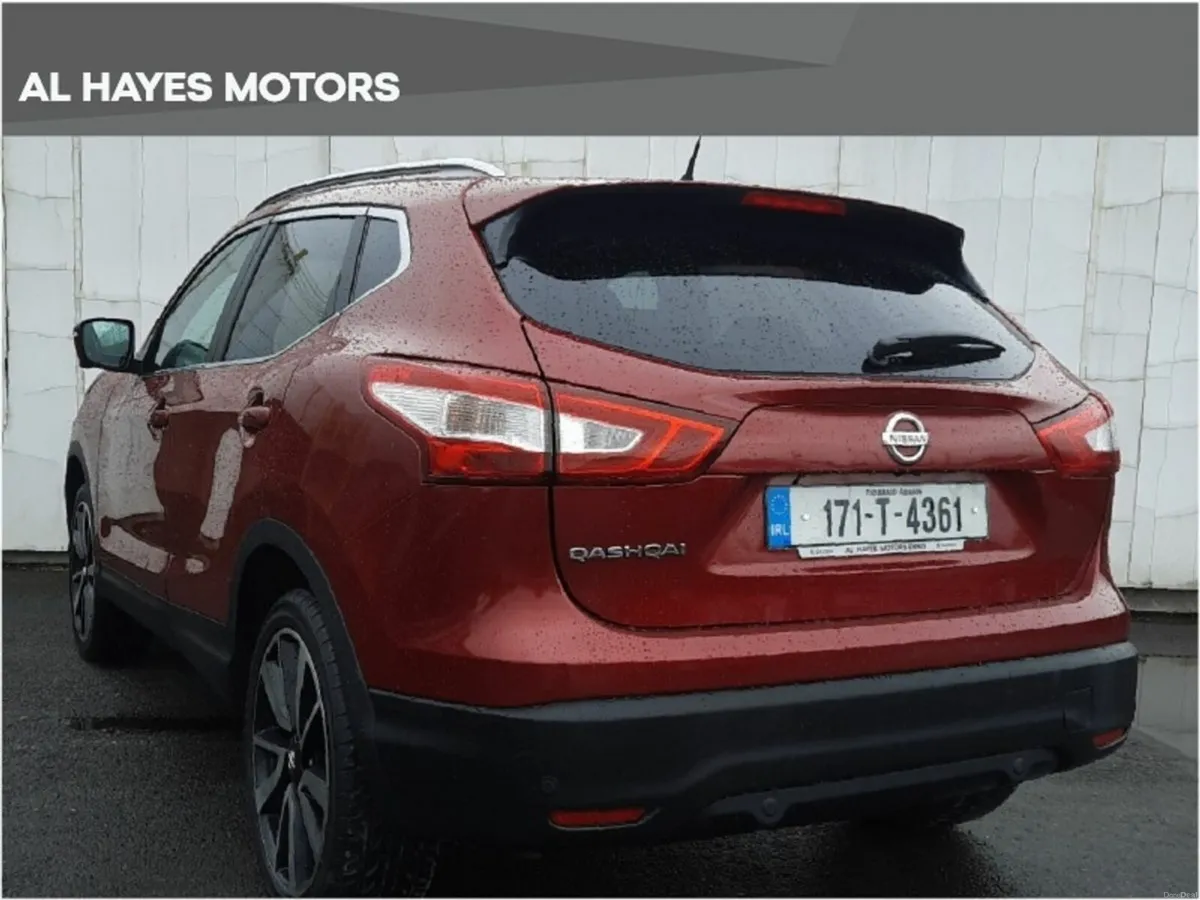 Nissan Qashqai **SUNROOF**LEATHER**TEKNA SPEC - Image 3