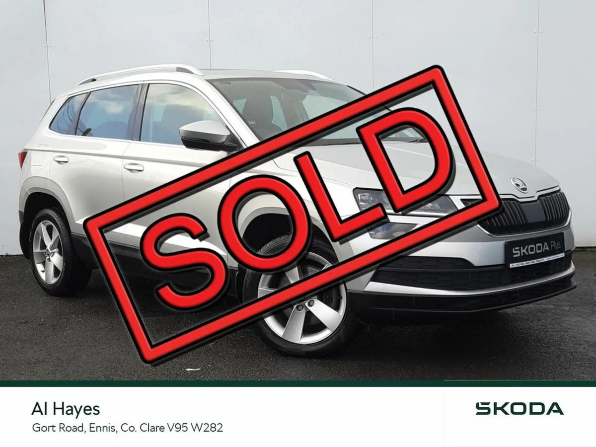 Skoda Karoq **SOLD SOLD SOLD SOLD SOLD** - Image 1