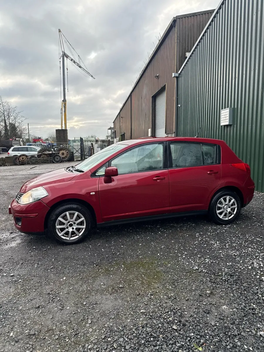 2008 Nissan Tiida 1,5 Petro Nct 05/26 - Image 2
