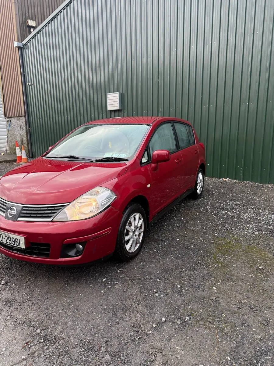 2008 Nissan Tiida 1,5 Petro Nct 05/26 - Image 3