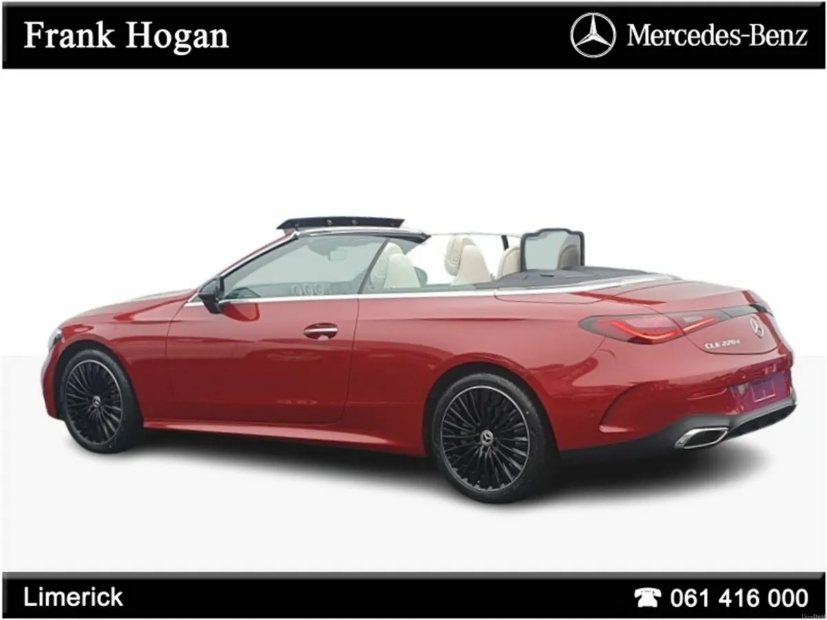 Mercedes-Benz CLE CLE 220d Cacriolet 2.0 Diesel 19 - Image 3