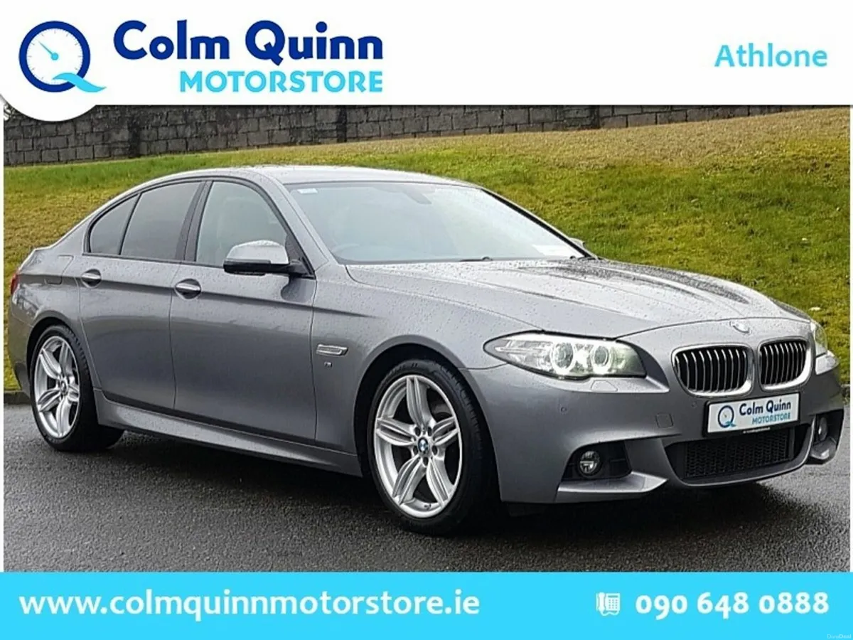 BMW 5-Series 520D M Sport Saloon Auto Pro Pk Media - Image 1