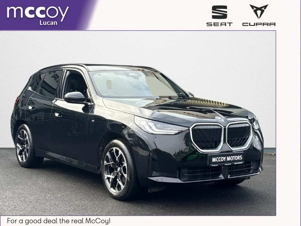 BMW X3 **X3 XDRIVE 30e M-SPORT AUTO PHEV ** 80KM P - Image 1
