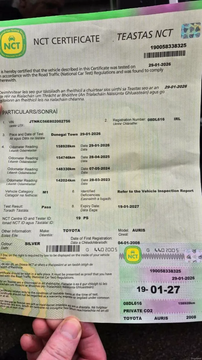 2008 toyota auris d-4d. Reliable and economical - Image 1