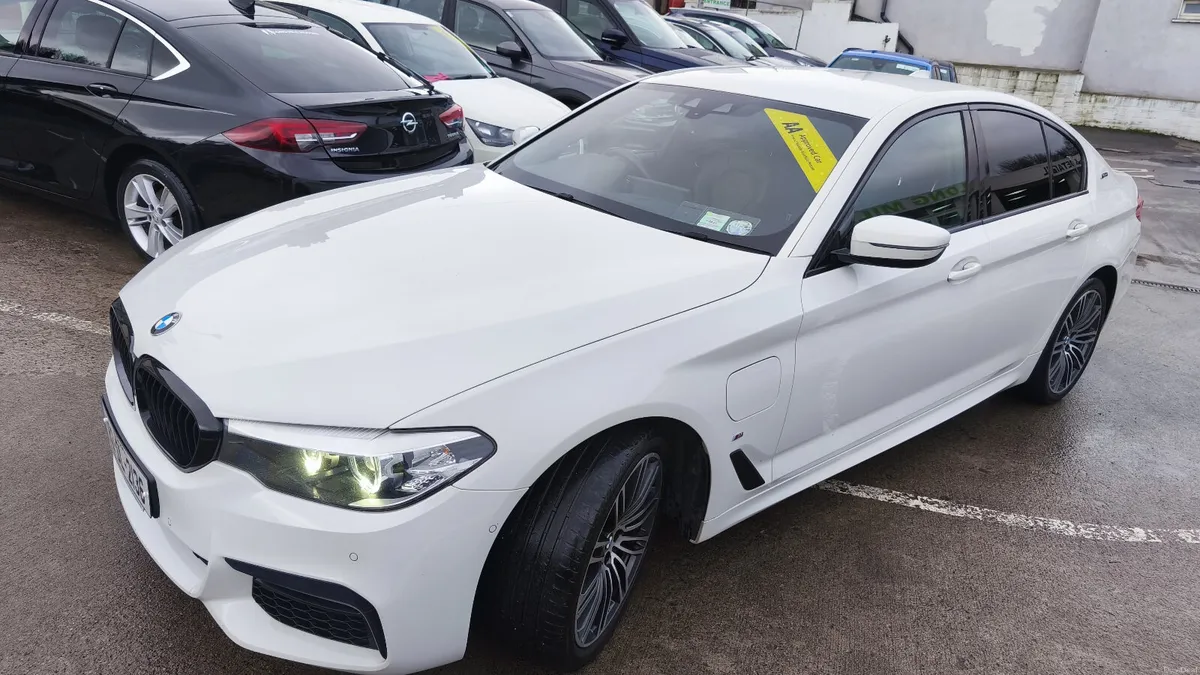 2018 BMW 5-Series 1 Year Warranty AA Approved - Image 3