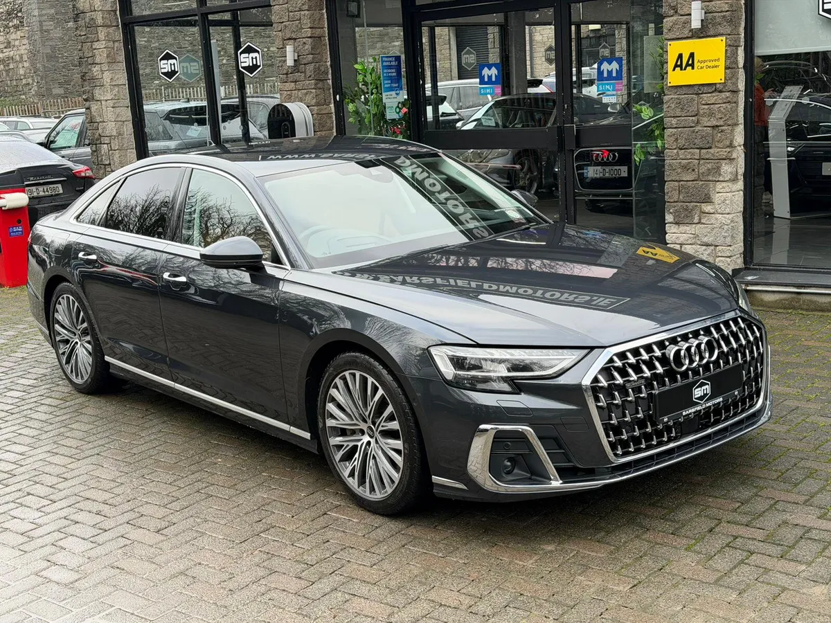 2023 AUDI A8 3.0 TFSIE QUATTRO LUXURY AUTO. - Image 3