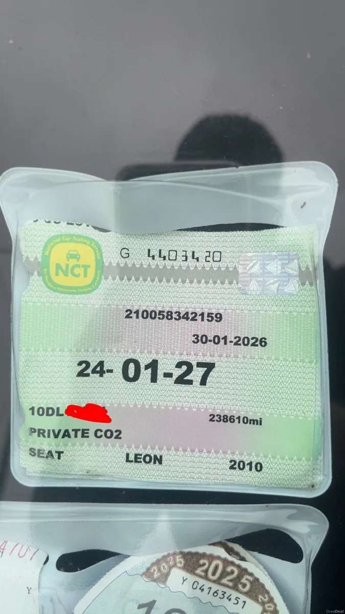 Seat Leon 2010 brand 12 months nct - Image 2