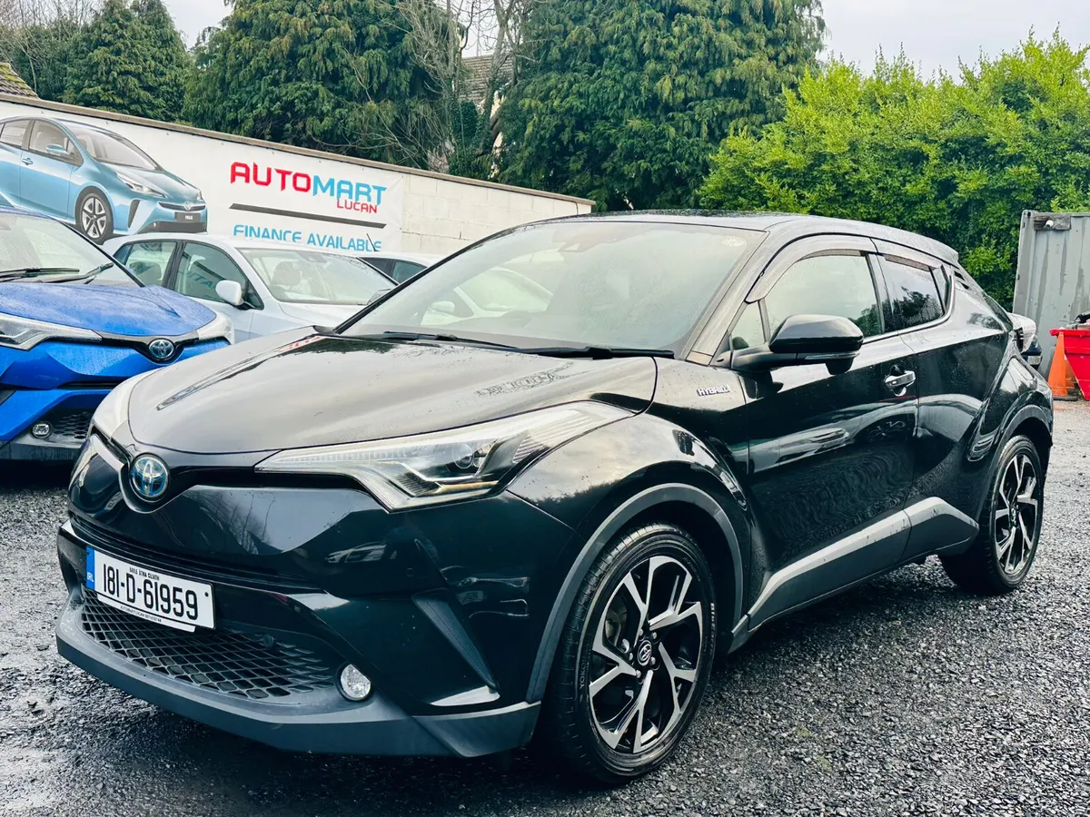 TOYOTA CH-R 2018  PETROL HYBRID  AUTOMATIC 🔥 - Image 3