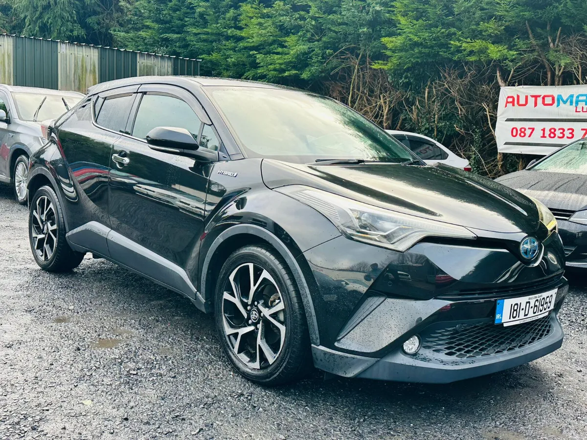 TOYOTA CH-R 2018  PETROL HYBRID  AUTOMATIC 🔥 - Image 4
