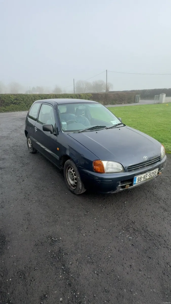 98 Toyota starlet - Image 1