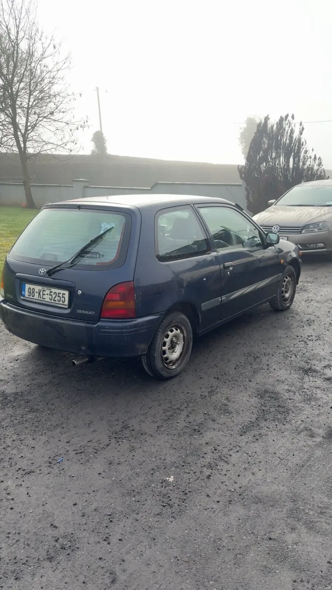 98 Toyota starlet - Image 4