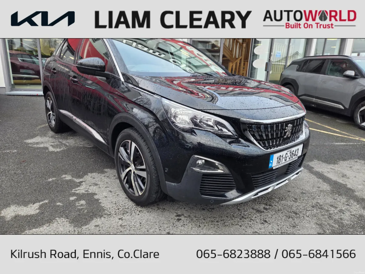 Peugeot 3008 ALLURE 1.2 130 4DR - Image 1