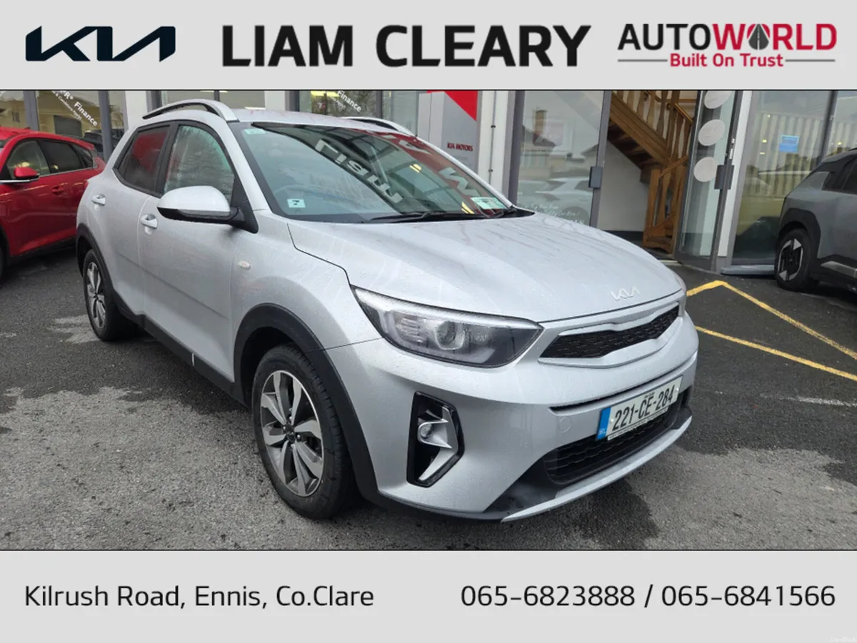 Kia Stonic 1.0 K2 PE PETROL MY2022 5DR - Image 1