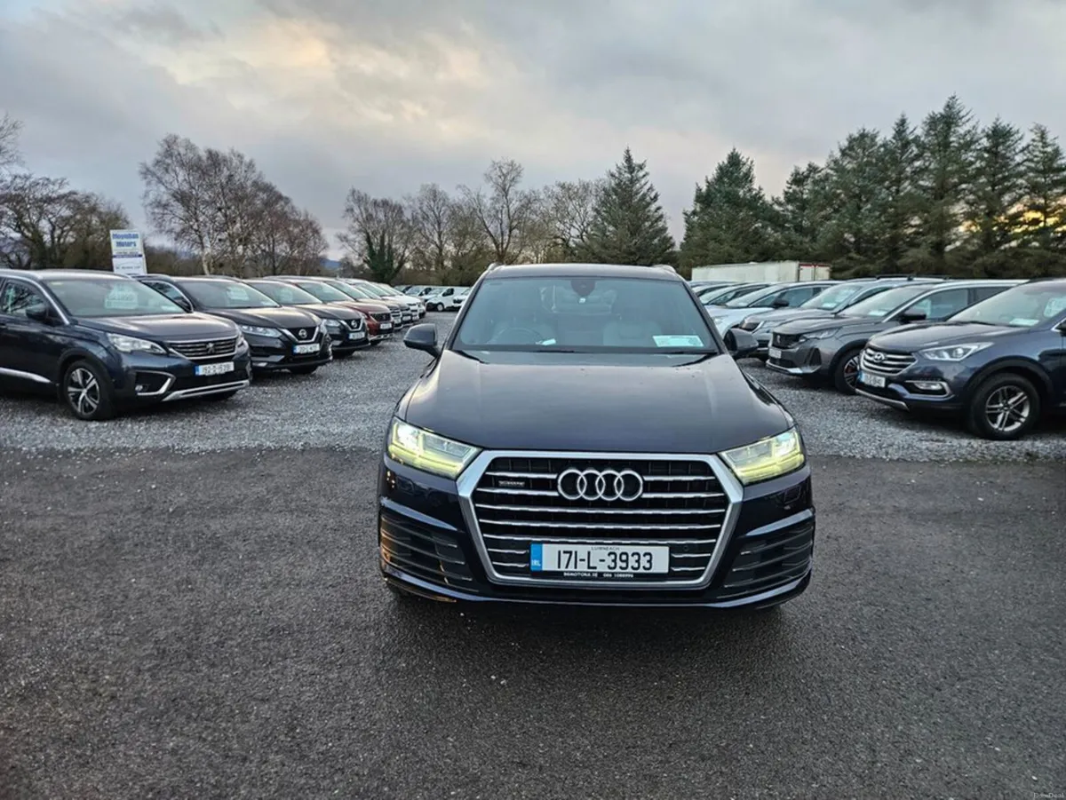 Audi Q7 3.0 TDI S Line Quattro 7 Seater - Image 2