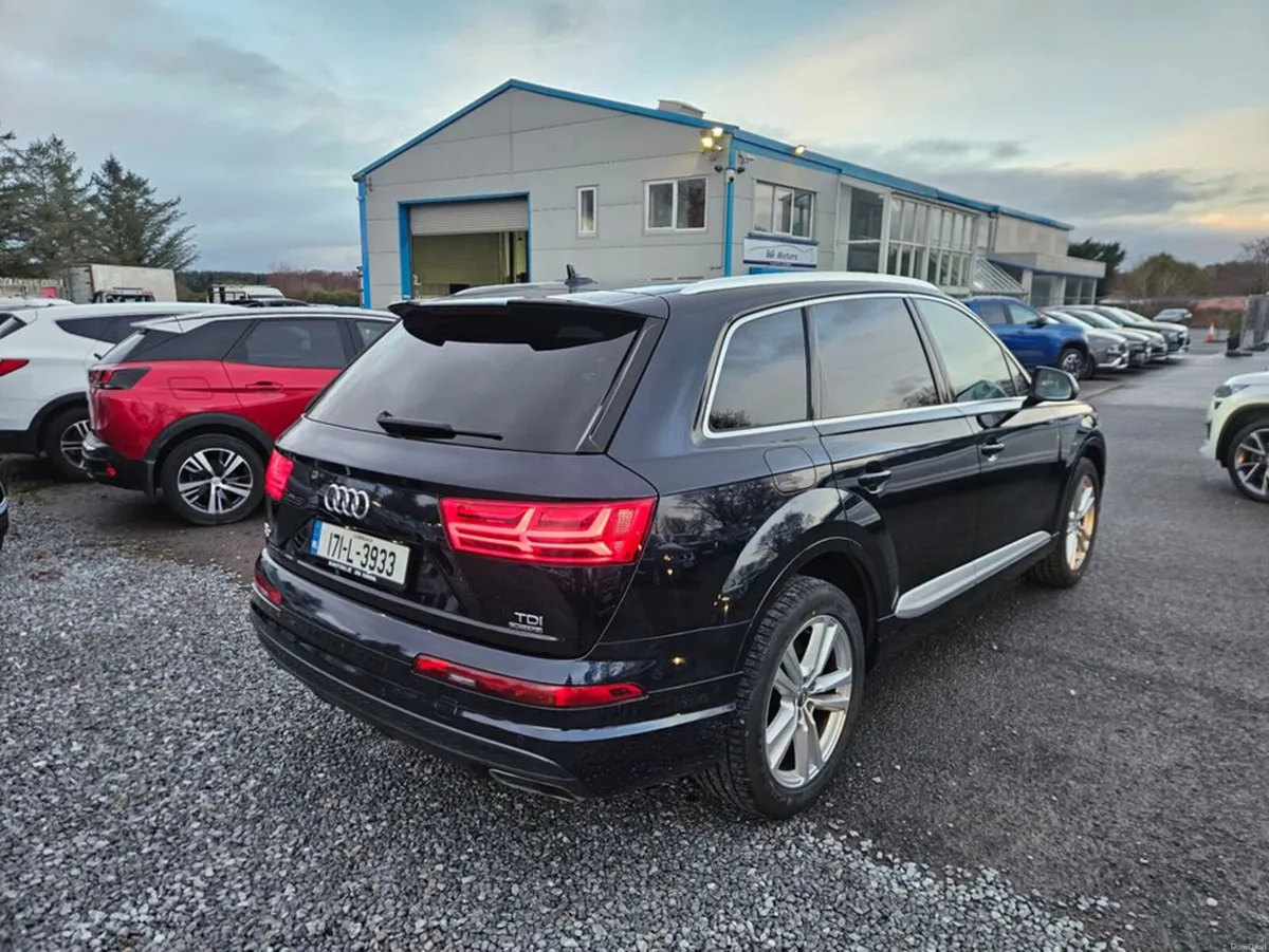 Audi Q7 3.0 TDI S Line Quattro 7 Seater - Image 4