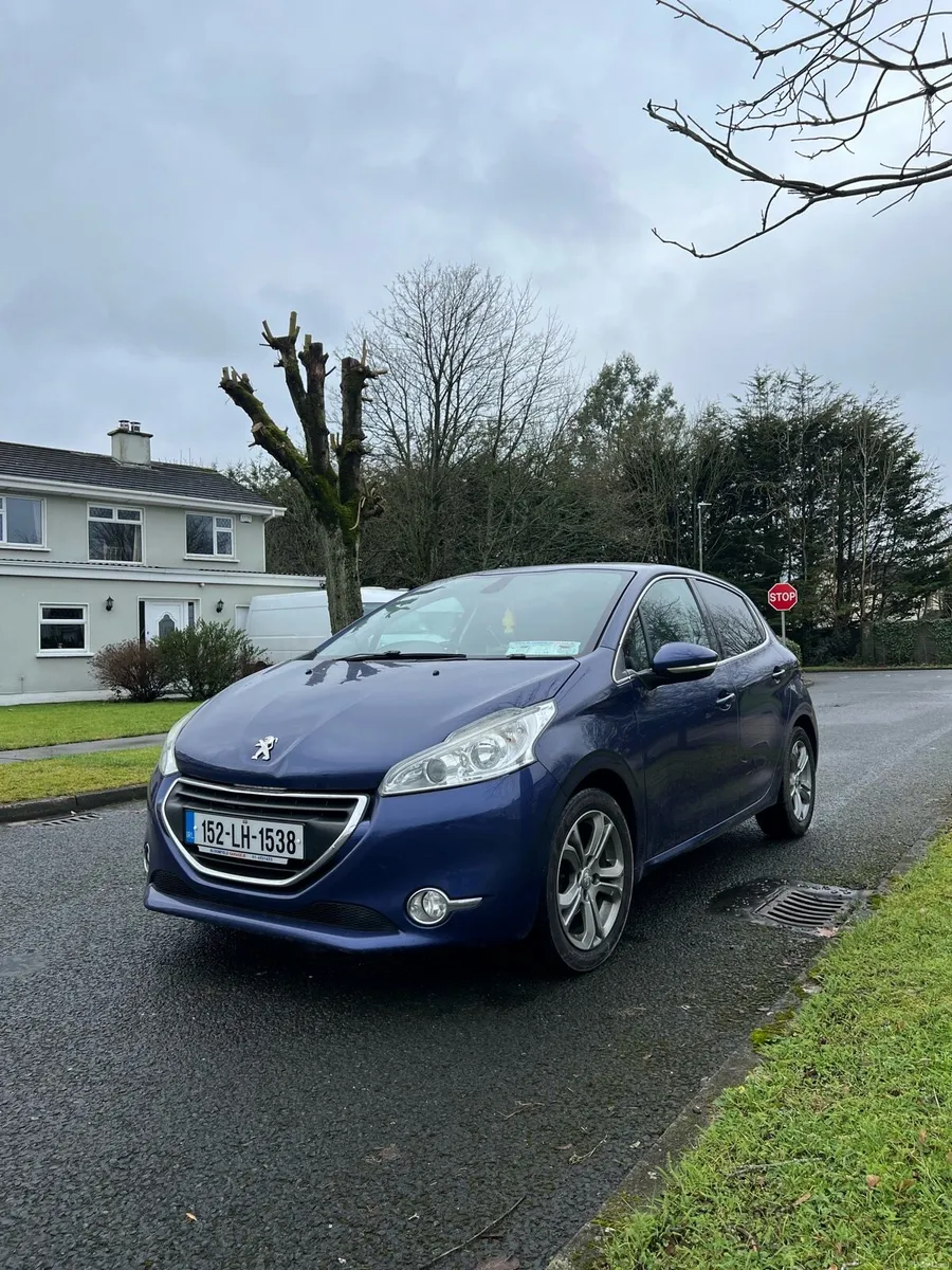 2015 Peugeot 208 Allure 1.2 petrol | New NCT 2/27 - Image 1