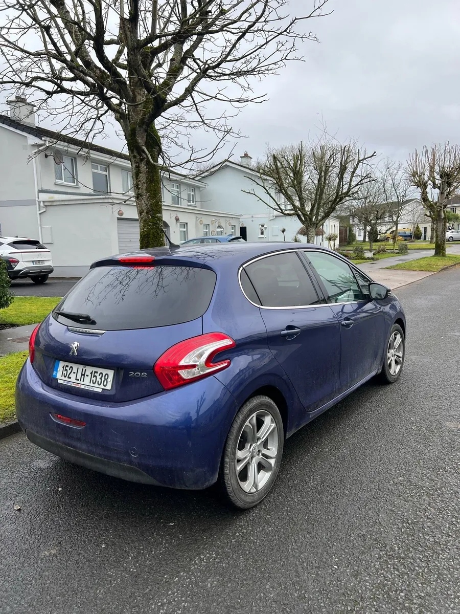 2015 Peugeot 208 Allure 1.2 petrol | New NCT 2/27 - Image 4