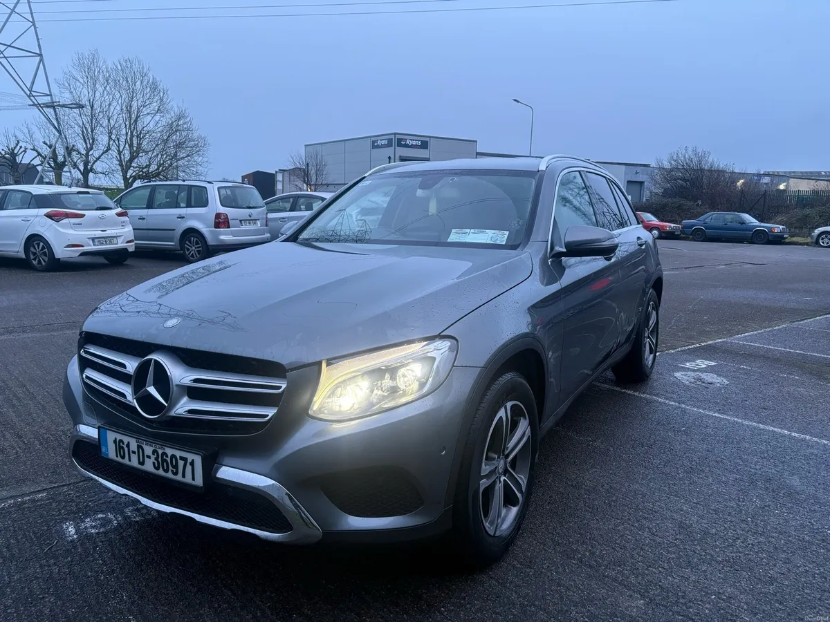Mercedes Benz GLC 2016 NCT - Image 3