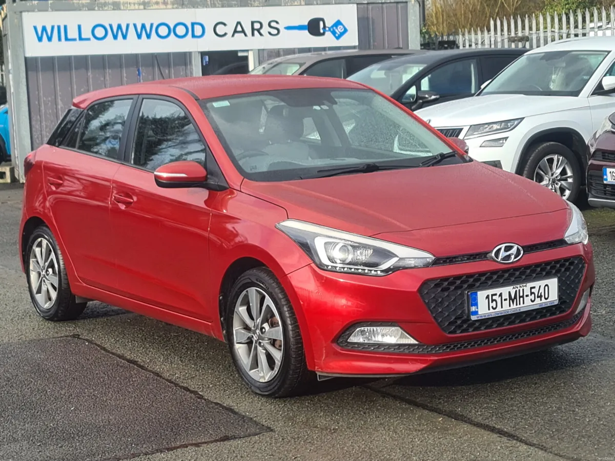 Hyundai i20 1.2 5dr deluxe 2015 - Image 3