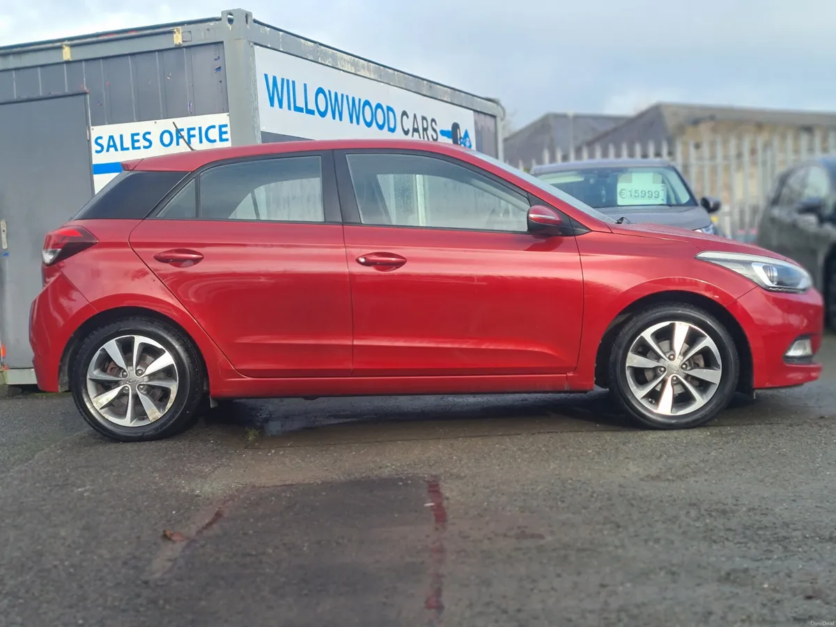 Hyundai i20 1.2 5dr deluxe 2015 - Image 6