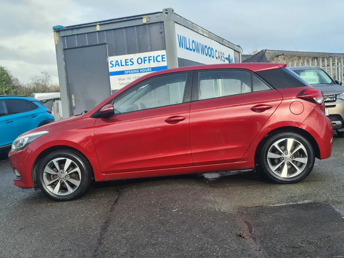 Hyundai i20 1.2 5dr deluxe 2015 - Image 5