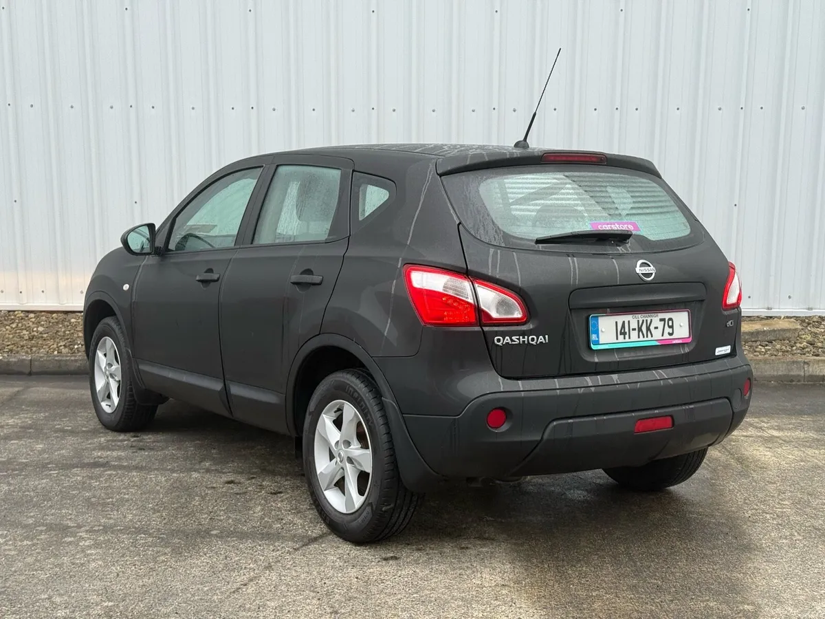Nissan Qashqai Diesel (Low Mileage + New NCT) - Image 2