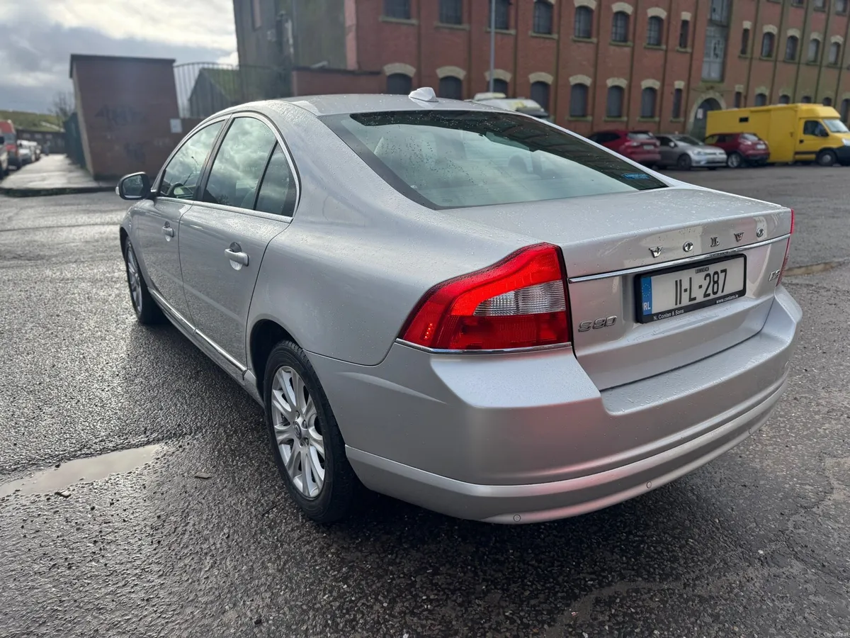 Volvo S80 2011 2.0 Diesel Ncted&Taxed Low miles - Image 3