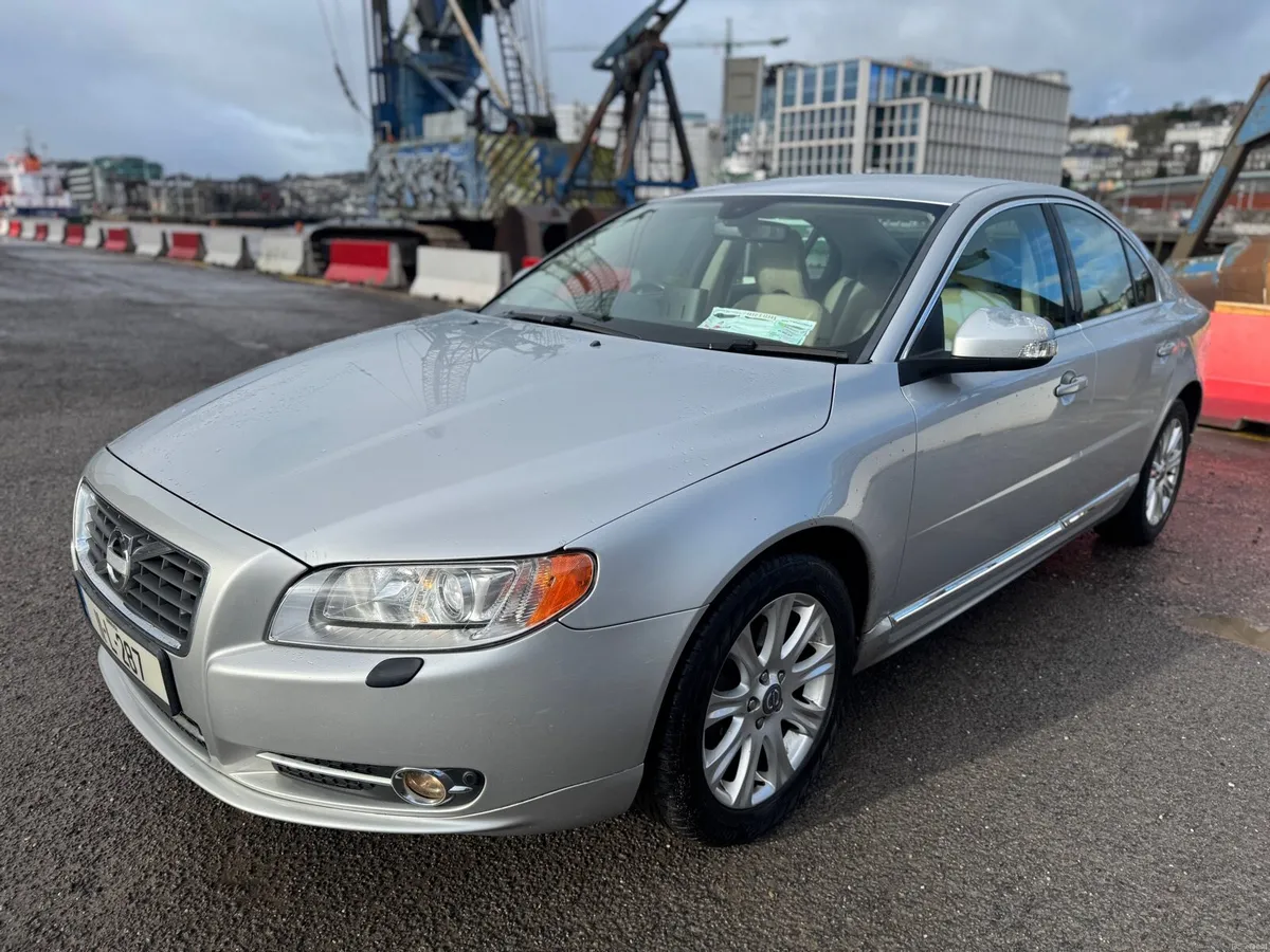 Volvo S80 2011 2.0 Diesel Ncted&Taxed Low miles - Image 4
