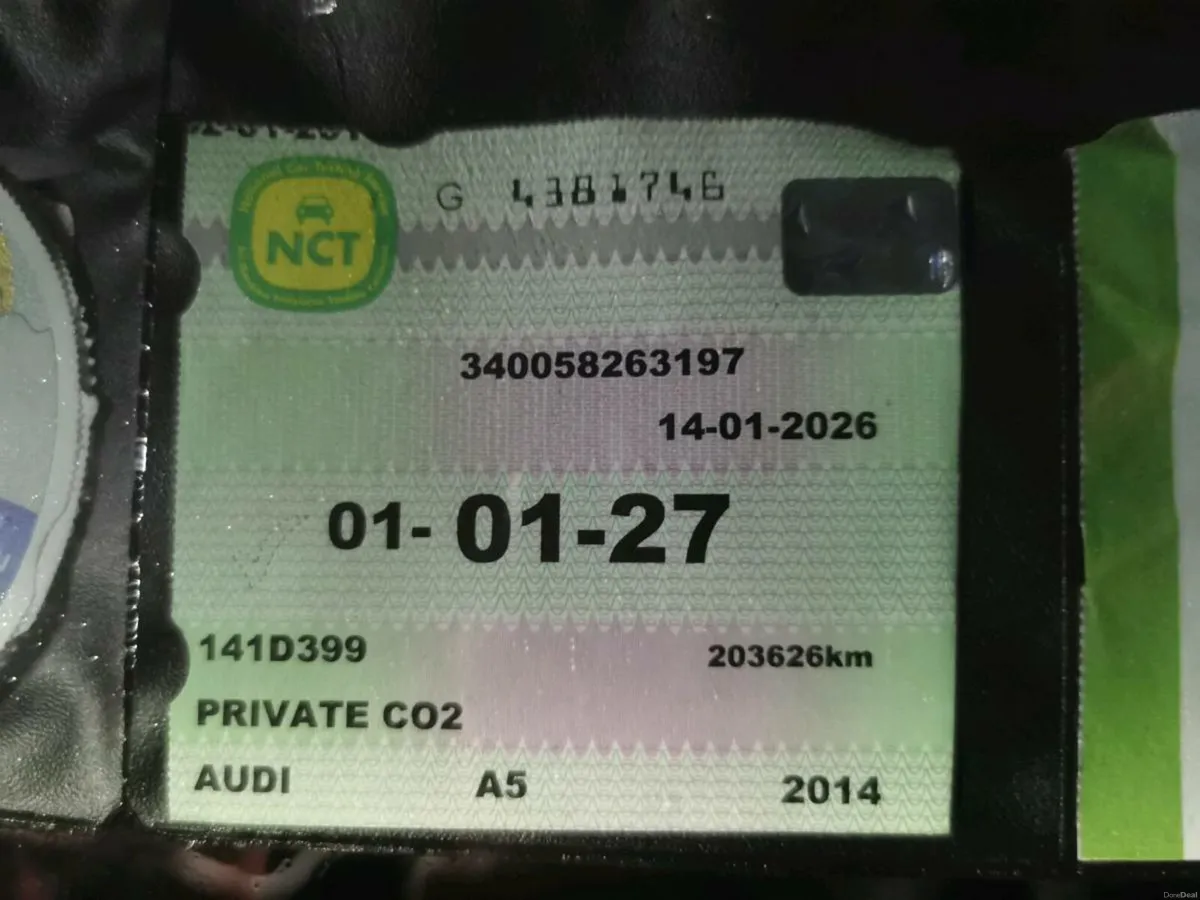 Audi A5 2014 **FOR SALE** - Image 3