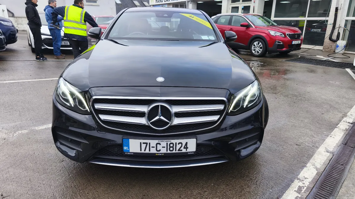 2017 Mercedes-Benz E-Class 1 Year Warranty AA Appr - Image 2