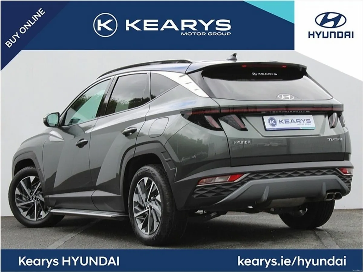 Hyundai Tucson JUST ARRIVED -EXECUTIVE PLUS DIESEL - Image 2