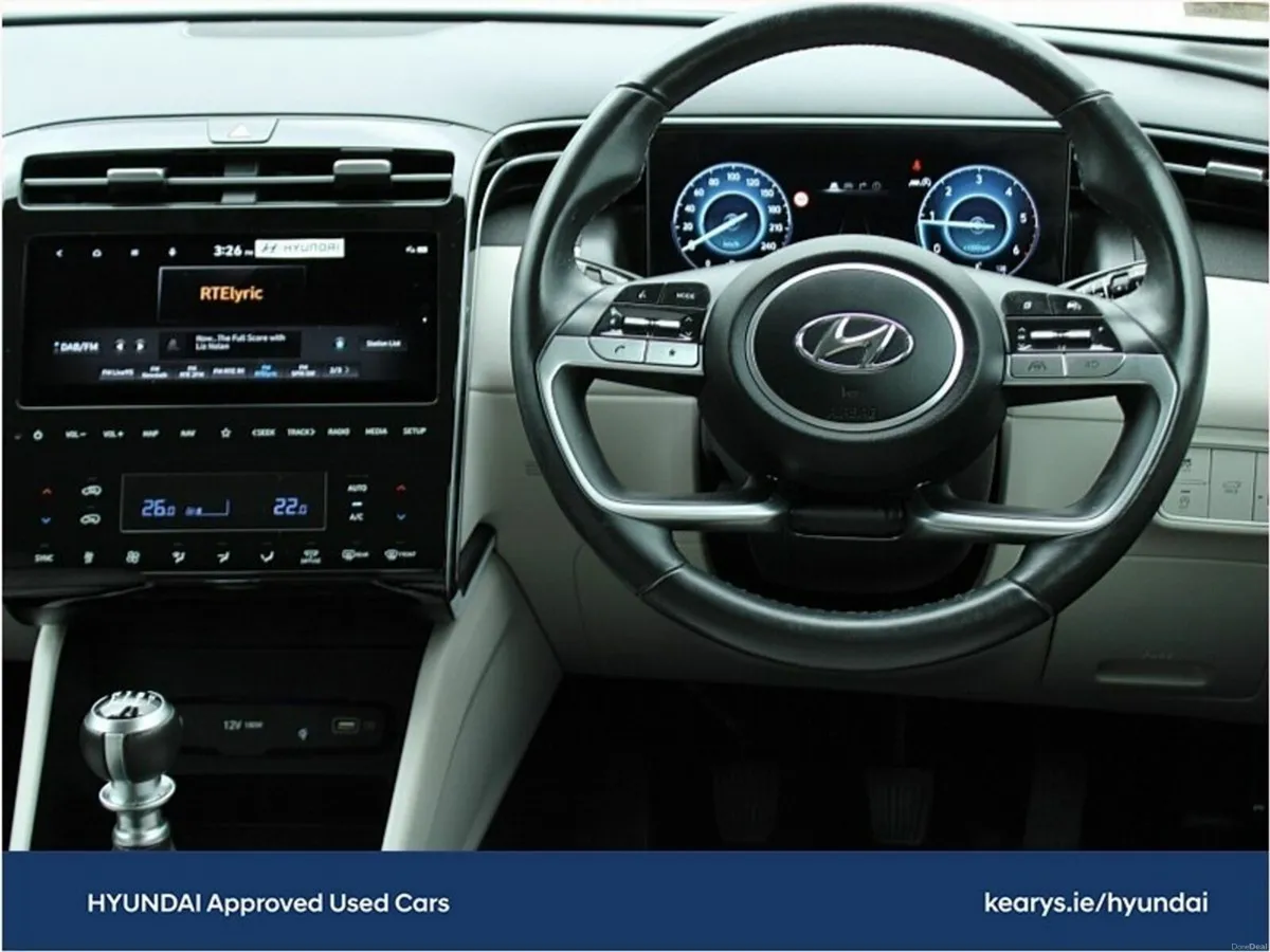 Hyundai Tucson JUST ARRIVED -EXECUTIVE PLUS DIESEL - Image 4