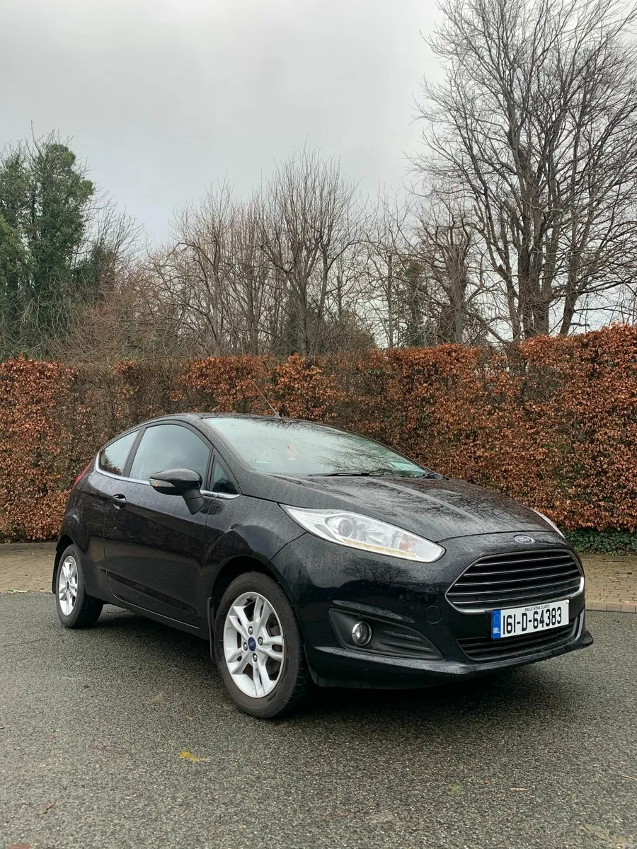 Ford Fiesta 1.25, Low Mileage, Tax and NCT - Image 1
