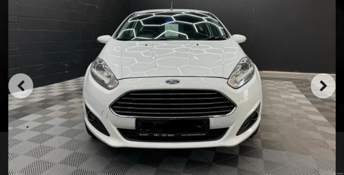 Ford fiesta 2016 - Image 1