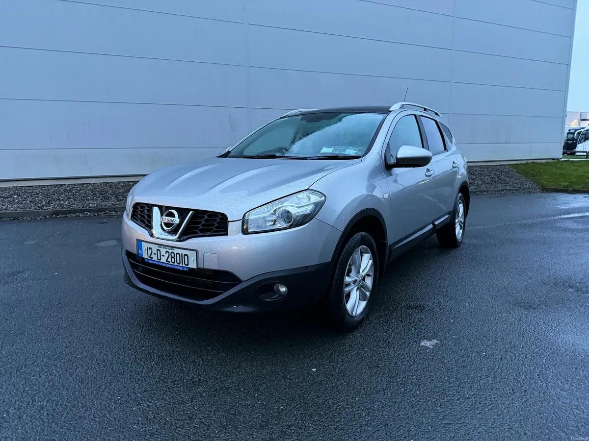 Nissan Qashqai +2 | 2012 | 1.5 DCI | 7 Seater | - Image 1