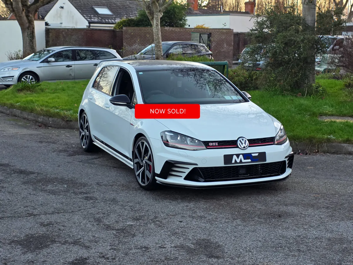 Volkswagen Golf CS Track Edition *Only  29k* 2016 - Image 1