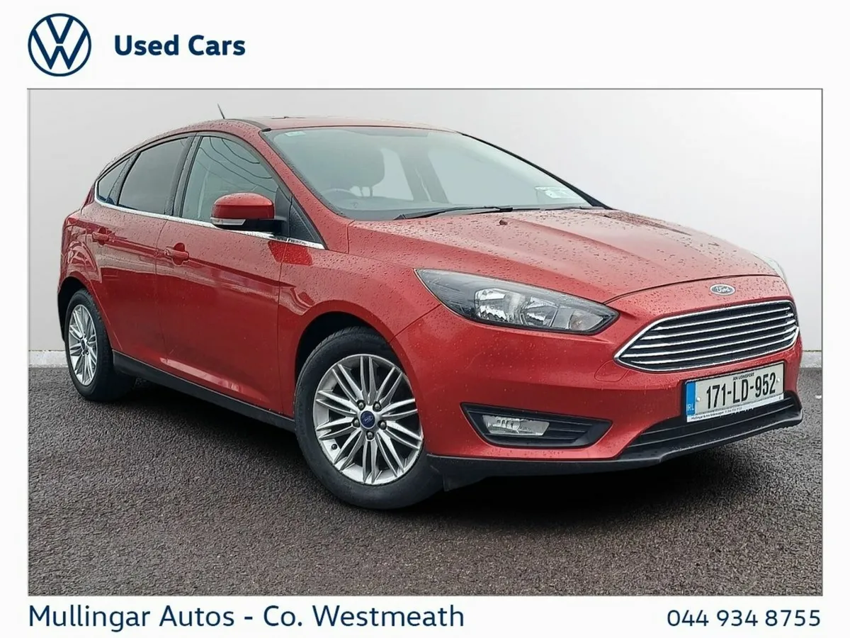 Ford Focus 1.5 TDCi 120PS Zetec PowerShift - Image 1